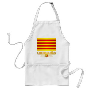 カタルニャ(カタロニア)の旗 スタンダードエプロン