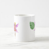 カタルパツリー妖精と葉 コーヒーマグカップ (中央)