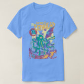 カタルフの上昇 Tシャツ (デザイン正面)