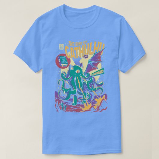 カタルフの上昇 Tシャツ (デザイン正面)