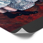 カタルメンドの娘たちのポートレート ポスター (角)