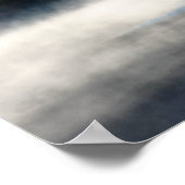 カタルーズポンドミストマ感動的イカス引用文 ポスター (角)