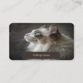 カタルーチラグドール用名刺 名刺 (正面)