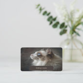 カタルーチラグドール用名刺 名刺 (スタンド正面)