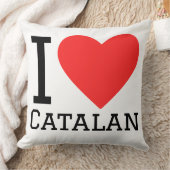 カタルーニャが好き クッション (ブランケット)