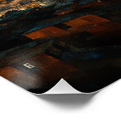 カタルーニャの星空の夜 | ガウディミーツヴァンゴッホ ポスター (コーナー)