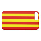 カタルーニャ国旗 Case-Mate iPhoneケース (裏面(横))