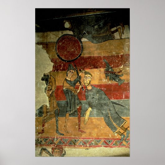 カタルーニャ学院，ダビデとゴリアテ ポスター (正面)