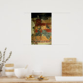 カタルーニャ学院，ダビデとゴリアテ ポスター (キッチン)