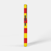 カタルーニャ州の旗 Samsung Galaxy S22 ケース (右側面)