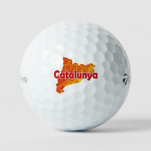 カタルーニャ州 ゴルフボール (正面)