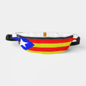 カタルーニャ旗の紋章 ファニーパック (正面)