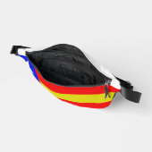 カタルーニャ旗の紋章 ファニーパック (見開き)