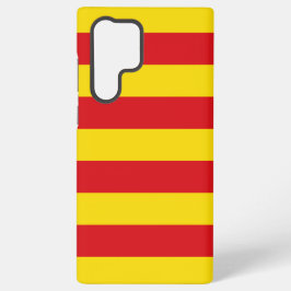 カタルーニャ旗Samsung Galaxy S22 Ultraケース Samsung Galaxy S22 Ultraケース