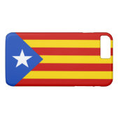 カタルーニャ独立国旗 Case-Mate iPhoneケース (裏面(横))