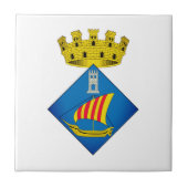 カタルーニャ・サロウ タイル (正面)