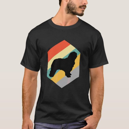 カタルーニャ・シープドッグ Tシャツ (正面)