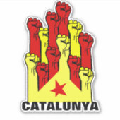 カタルーニャ シール (正面)