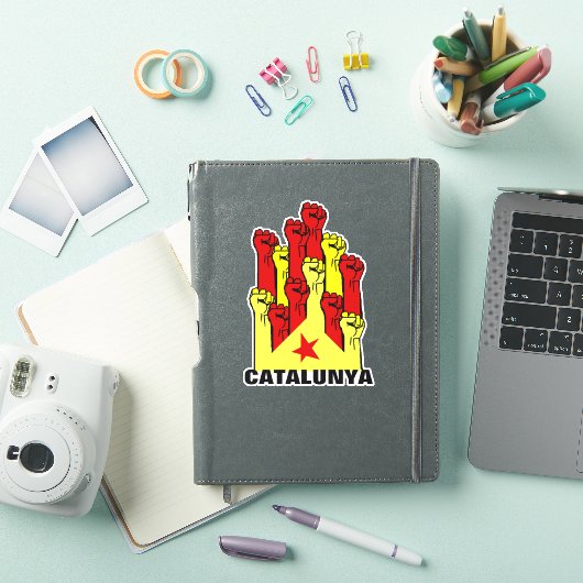 カタルーニャ シール (iPadカバー)