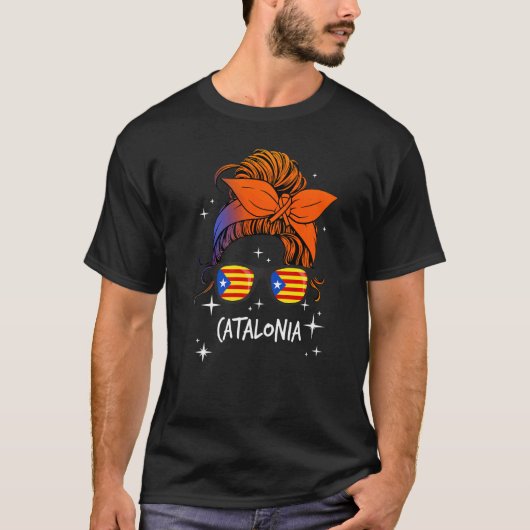 カタルーニャ プレミアム Tシャツ (正面)