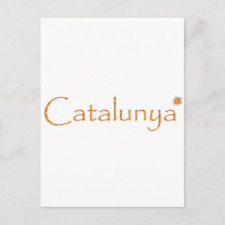 カタルーニャ ポストカード