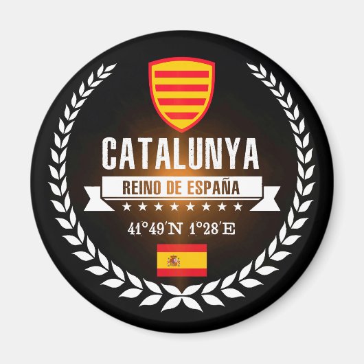 カタルーニャ マグネット (正面)