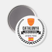 カタルーニャ マグネット (正面/裏面)