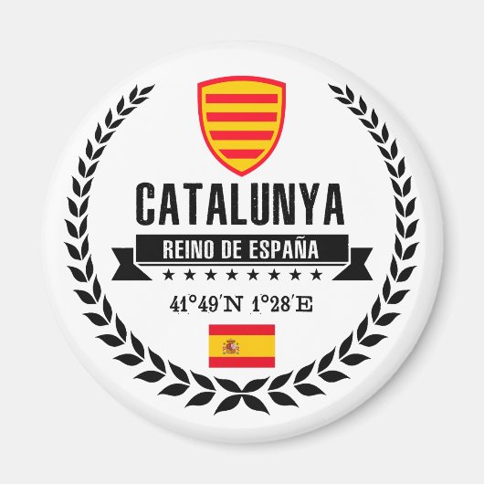 カタルーニャ マグネット (正面)
