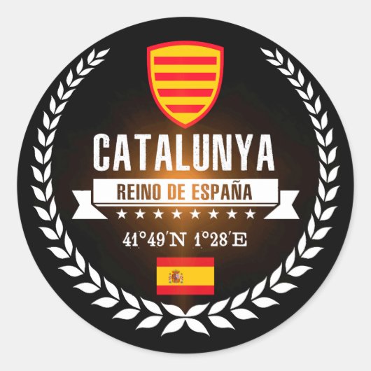 カタルーニャ ラウンドシール (正面)