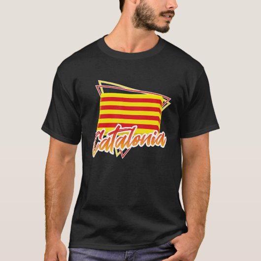 カタルーニャ Tシャツ (正面)