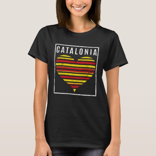 カタルーニャ Tシャツ (正面)