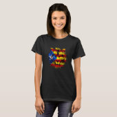 カタルーニャ Tシャツ (正面フル)