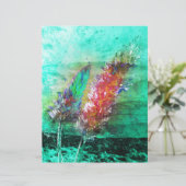 カタル芸術的グランジススクラップブック紙 (スタンド正面)