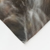 カタロオーシェクリークNCスモ素晴らしキー山脈 フリースブランケット (角)