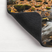 カタロオーシェクリークNCスモ素晴らしキー山脈 マウスパッド (コーナー)