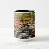 カタロオーシェクリークNCスモ素晴らしキー山脈 マグカップ (中央)