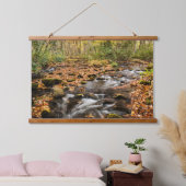 カタロオーシェクリークNCスモ素晴らしキー山脈 吊り下げ型タペストリー (寝室)