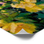 カタログの花 ポスター (角)