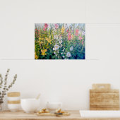 カタログの花 ポスター (キッチン)