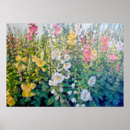 カタログの花 ポスター