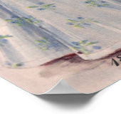 カタログビクトリアンポスターのレディースハウススタイル ポスター (角)