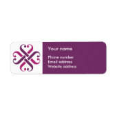 カタログラベル ラベル (正面)