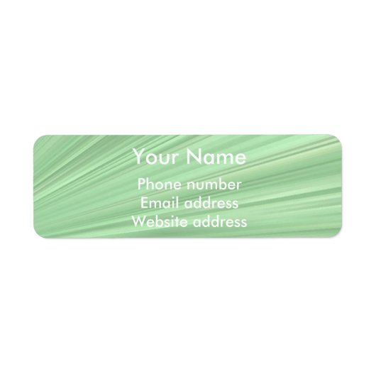 カタログラベル ラベル (正面)