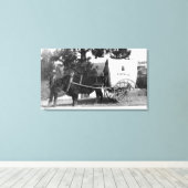 カタログランドビューランチカウカート キャンバスプリント (インサイチュ (ウッドフロア))