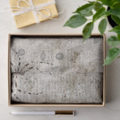 カタログ上のブラックスパイダズニュースプリントのデコページ 薄葉紙 (ギフト)