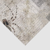 カタログ上のブラックスパイダズニュースプリントのデコページ 薄葉紙 (詳細)