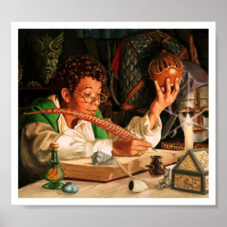 カタログ宝物プリント ポスター