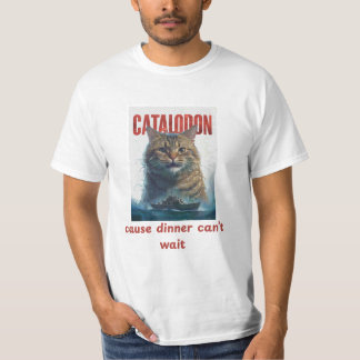 カタロドン Tシャツ