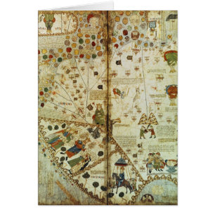 カタロニアの世界地図からの詳細