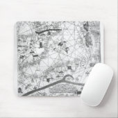 カタロニアの地図書からの詳細、1375年 マウスパッド (マウス)